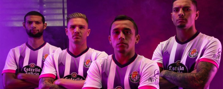 camisetas Real Valladolid replicas 2020-2021